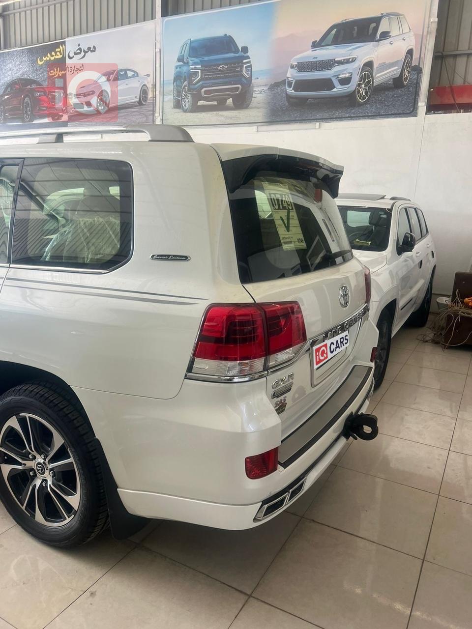 تويوتا لاندكروزر